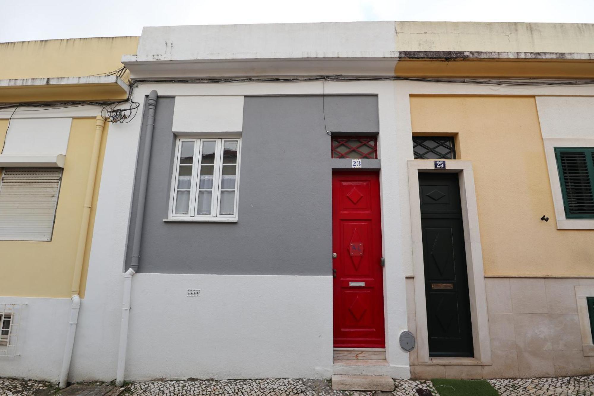 Giraffe House Apartment Lisboa Екстериор снимка